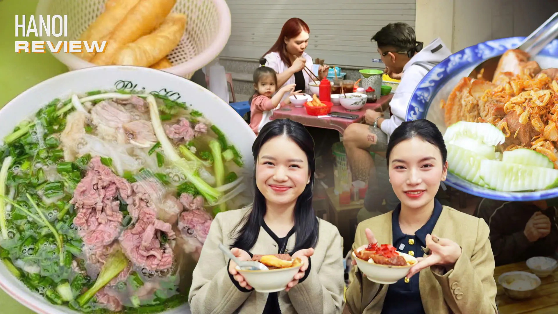 Quà sáng của người Hà Nội | HANOI Review | 25/11/2025